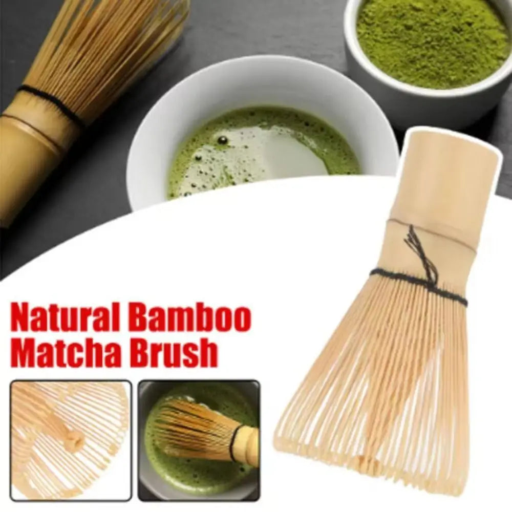 Japanese Matcha Tea Set – Bamboo Whisk, Bowl & Scoop