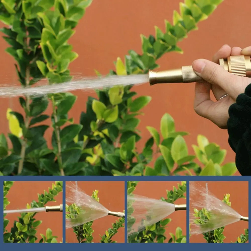 Adjustable Brass Spray Nozzle for Pressure Washer 1/2" & 3/4"