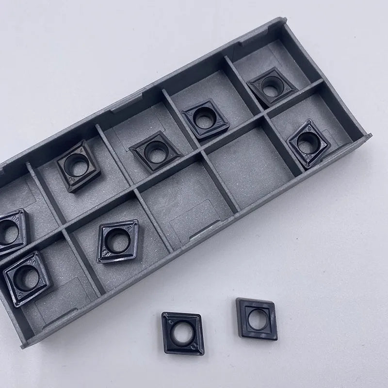 CCMT09T304 CCMT09T308 Carbide Inserts CNC Lathe IC907 IC908