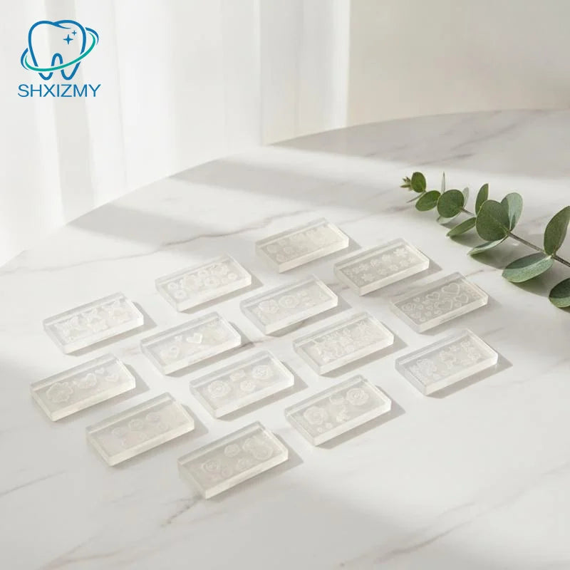 3D Silicone Nail Mold Template – DIY Nail Art Carving Tool