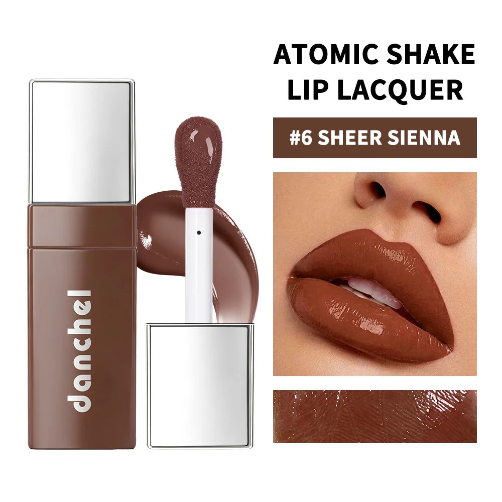 ibcccndc Lip Glow Oil – Moisturizing Cherry Seed Plumping Gloss
