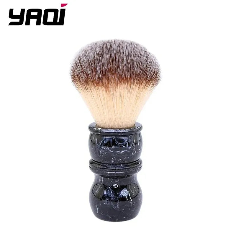 YAQI 24mm Men's Shaving Brush – Resin Handle & Nylon Bristles
