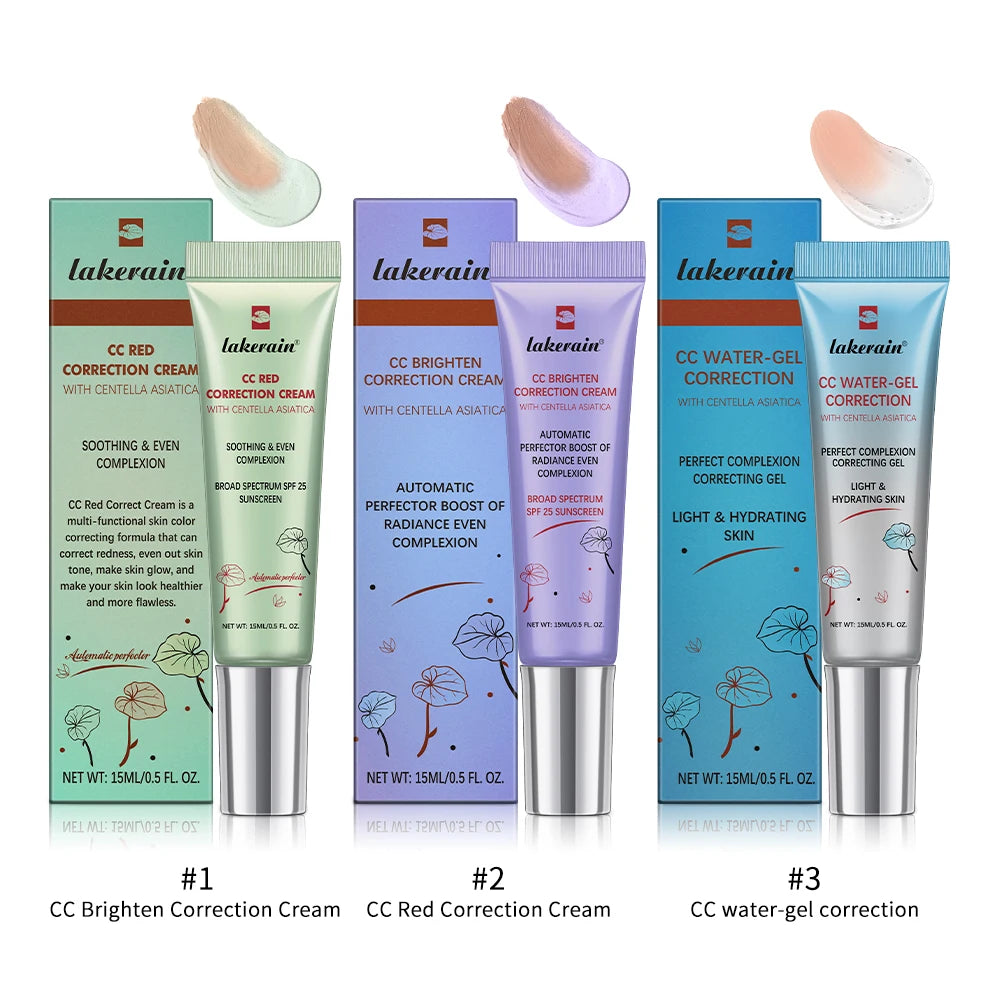 CC Cream Color-Changing Foundation with Centella – 15ml