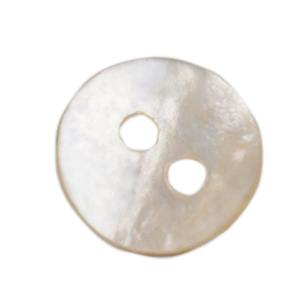 300 Pcs 8mm Acrylic Pearl Shank Buttons – Round Shell Style