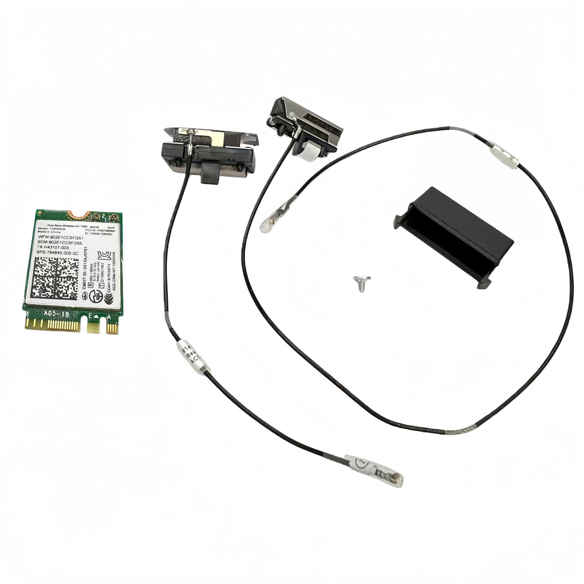 WiFi Antenna WLAN Cable 7260NGW for HP ProDesk EliteDesk G2 DM