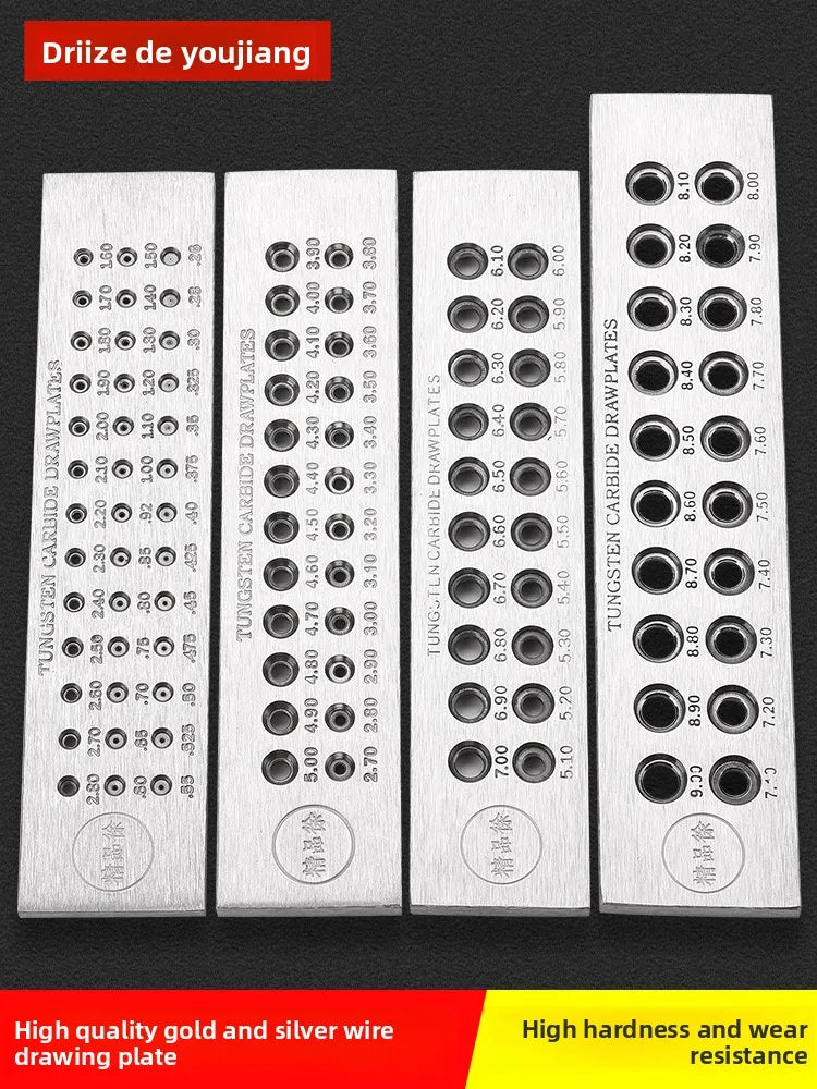 Tungsten Steel Wire Drawing Board – Semi-Circular & Square
