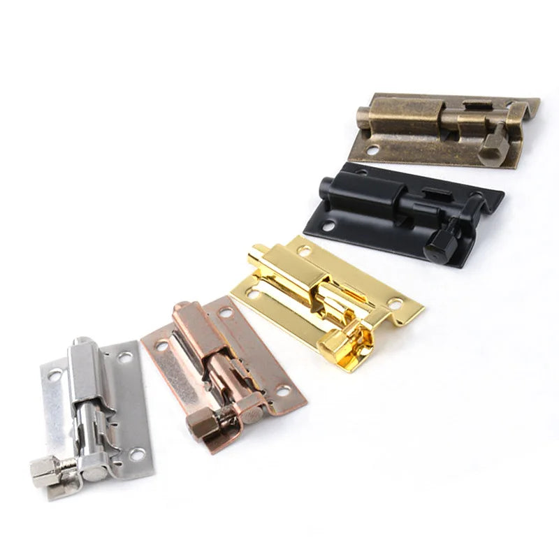 Stainless Steel Sliding Door Bolt Latch Lock 1.5–4 Inch