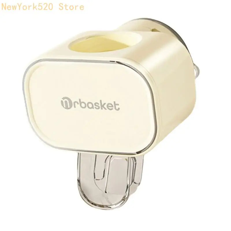 Toothpaste Tube Squeezer with Suction Cup – No-Drill Mount