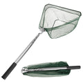Foldable Fishing Landing Net – Telescoping Stainless Handle