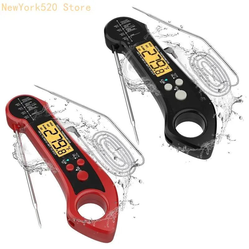 Digital Dual Probe Cooking Thermometer – Fast & Accurate