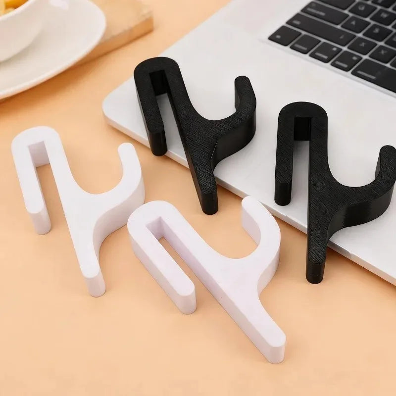 No-Drill Shower Door Hook Clamp – Towel & Robe Hanger