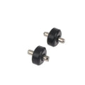 2-Pack Floor Scrubber Replacement Wheels – Wet & Dry Use