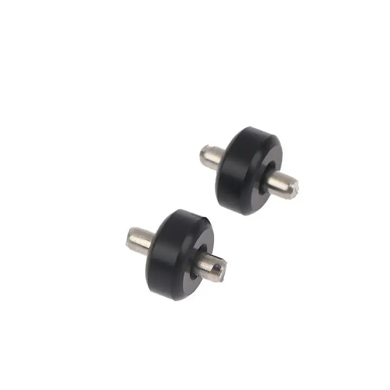 2-Pack Floor Scrubber Replacement Wheels – Wet & Dry Use