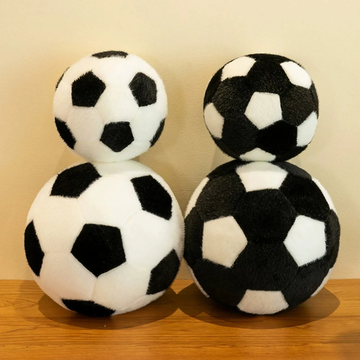 25cm Football Plush Toy Doll – Soft Stuffed Sports Pillow