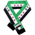 Syria Flag Scarf – Green White Black Cultural Wrap & Sash
