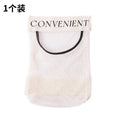 Wall Mount Mesh Bag Organizer – Adhesive Kitchen Bag Dispenser