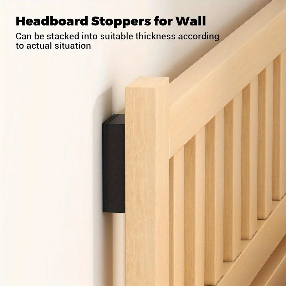 10-Pack High-Density Foam Wall Protectors for Furniture