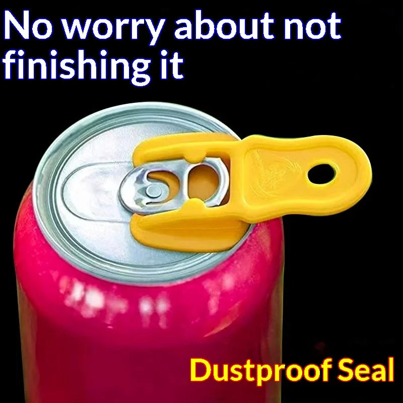 Reusable Can Opener Sealing Clip – Dustproof Lid Saver