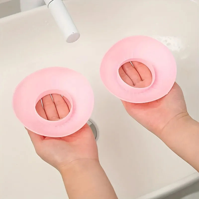 Waterproof Face Wash Wrist Cuff – Reusable Splash Guard