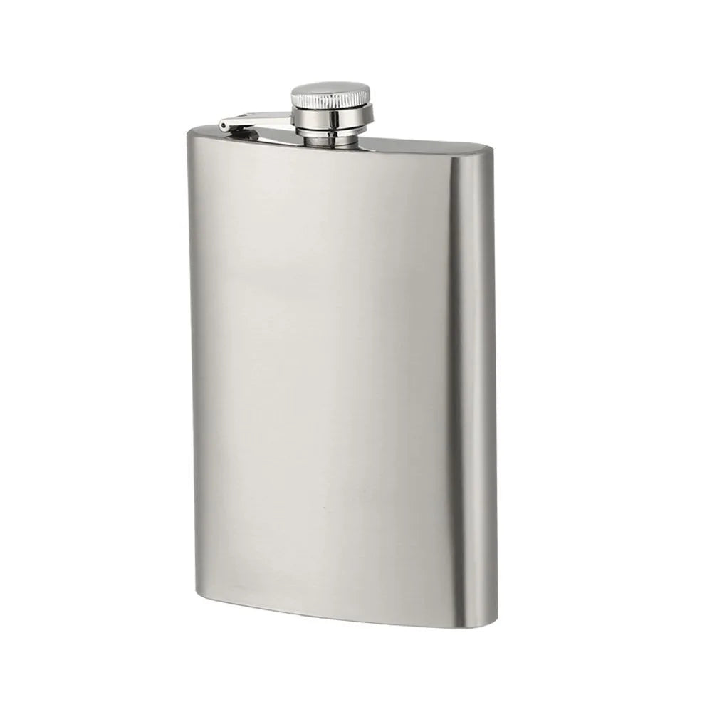 Stainless Steel Hip Flask – Leakproof Portable Liquor Flask