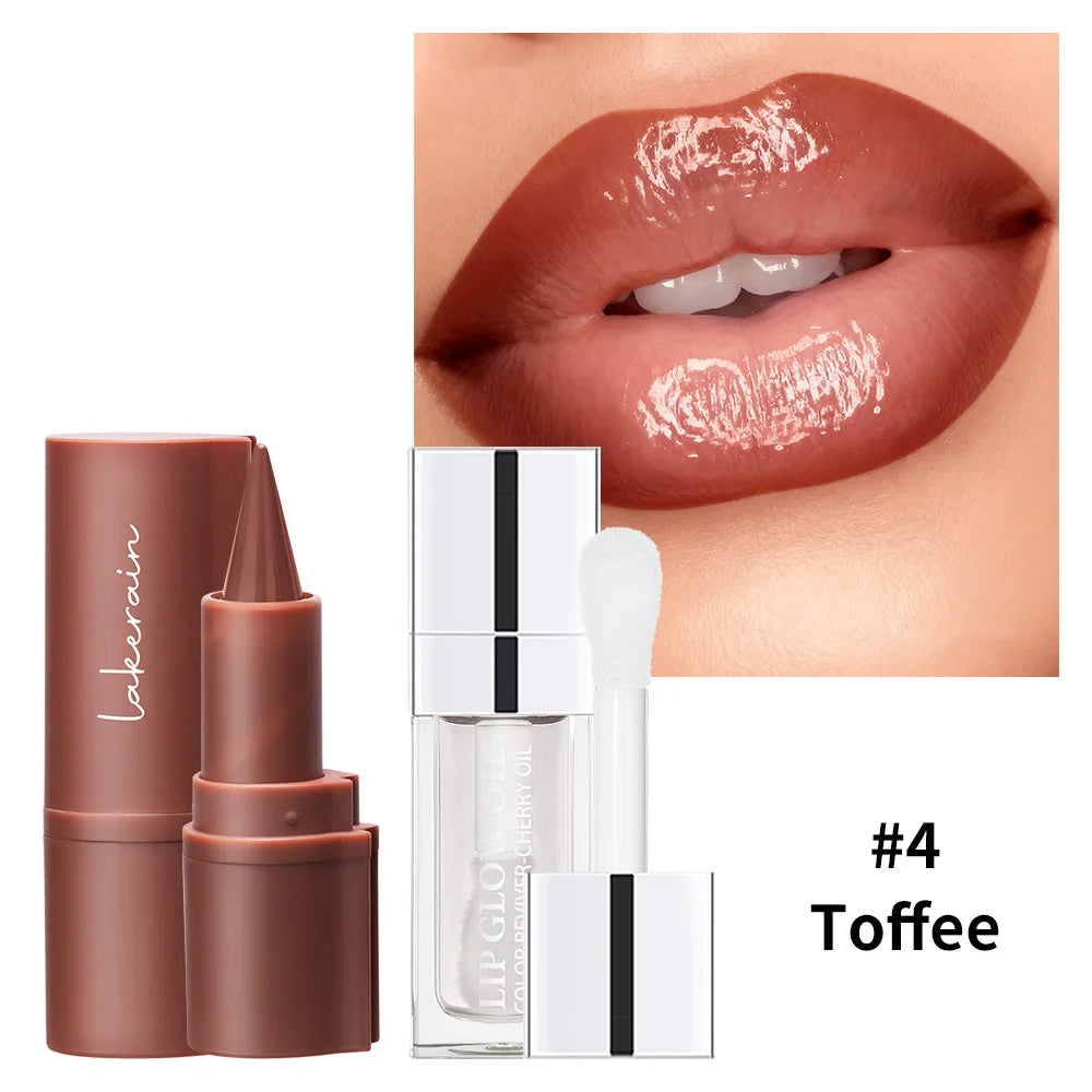 ibcccndc Lip Glow Oil – Moisturizing Cherry Seed Plumping Gloss