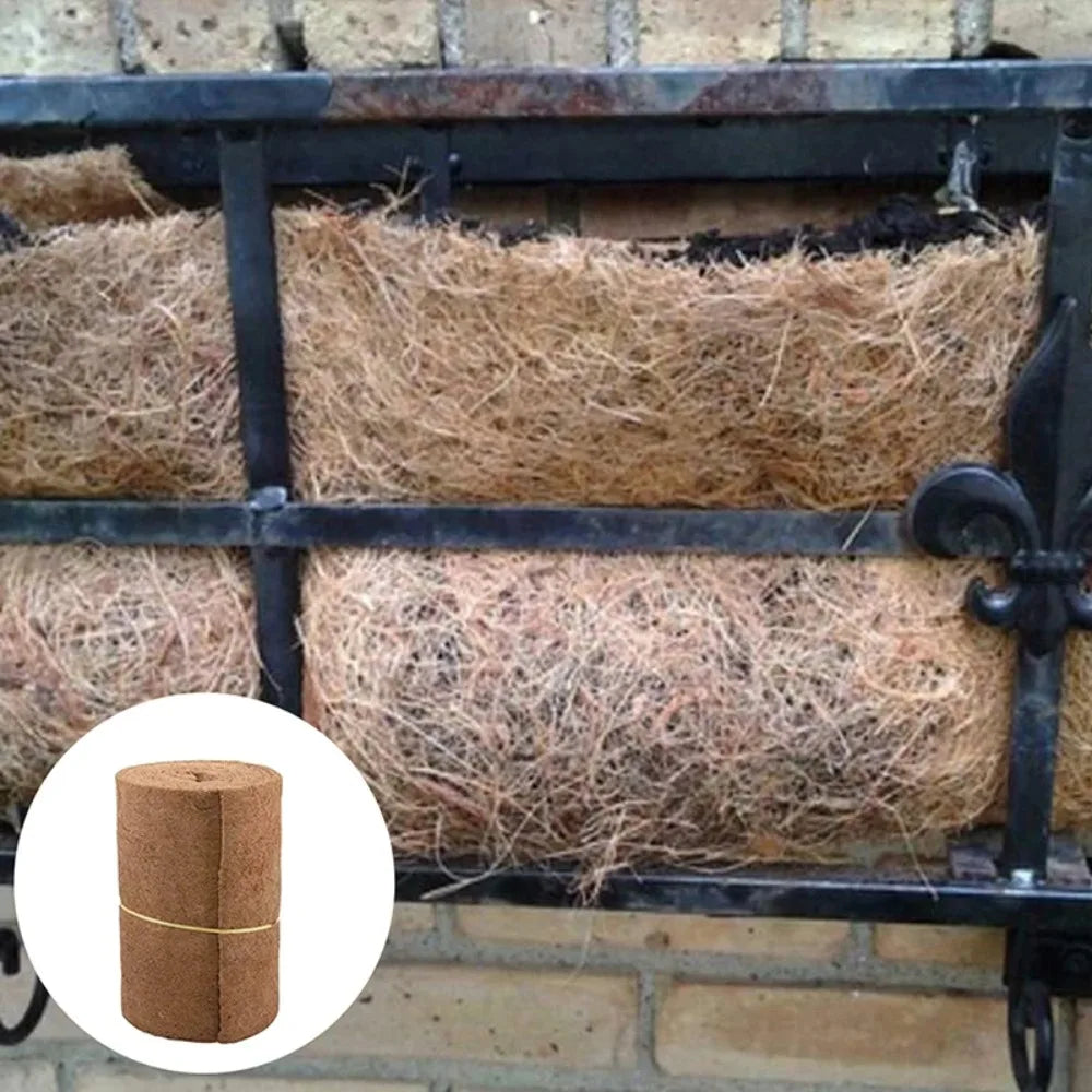 Natural Coconut Fiber Reptile Carpet Mat – Non-Slip & Moisture-Proof