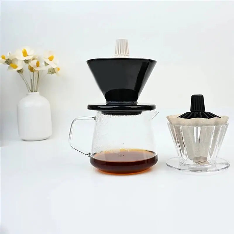 Adjustable Coffee Filter Shaping Tool 36°–60° | Pour-Over