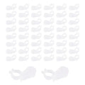 200-Pack Christmas Light Gutter Clips for Outdoor String Lights