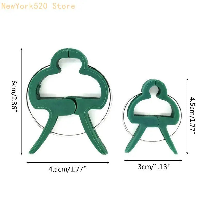 Plant Support Climbing Clips for Tomato & Vegetables – 20 Pack