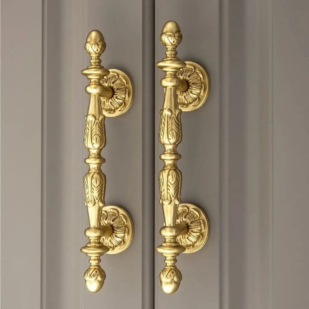 Solid Brass Cabinet Pulls Antique Bronze Brushed Finish Handles