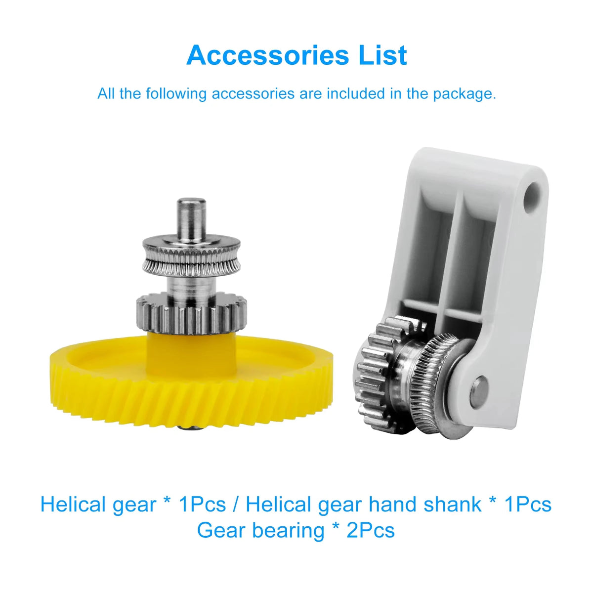 Hardened Steel Extruder Gear for Bambu Lab P1S P1P X1C – BEGRINT