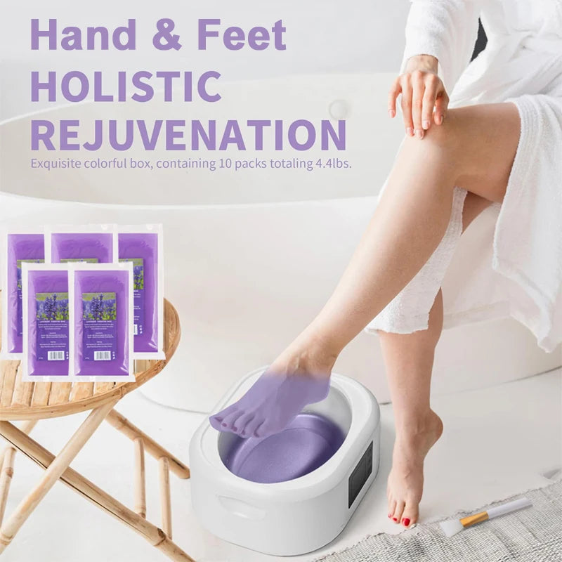 Paraffin Wax 200g/450g – SPA Moisturizing Hand & Foot Wax