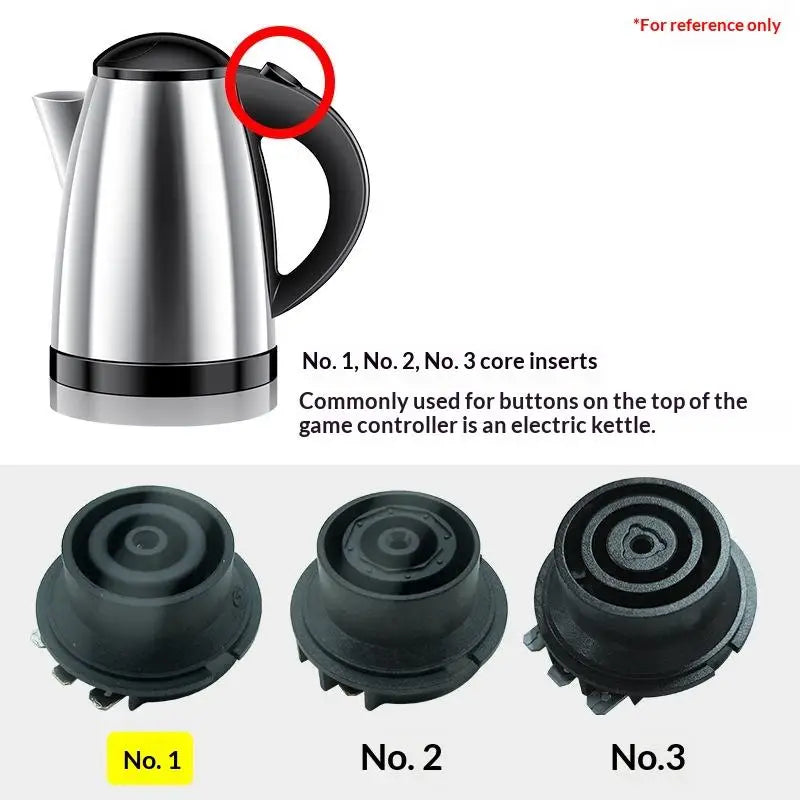 Electric Kettle Base Replacement Thermostat Connector Switch 2-Pack