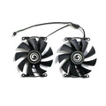 Dual 87mm GPU Fan Replacement for Galaxy RTX 3050 Snapdragon V3