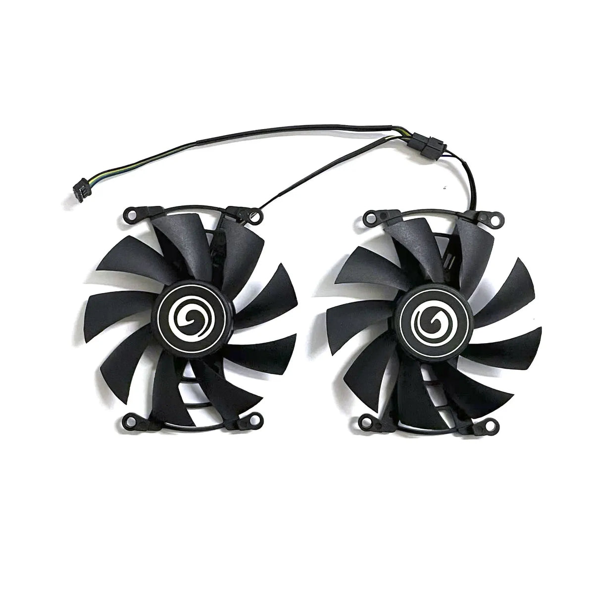 Dual 87mm GPU Fan Replacement for Galaxy RTX 3050 Snapdragon V3