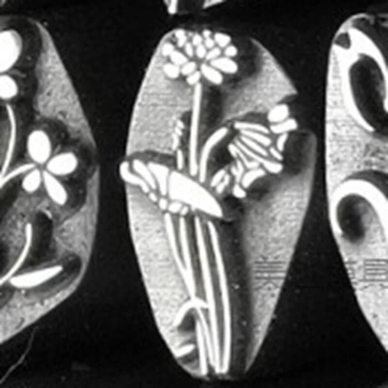 Steel Chisel Engraving Mold – Floral & Birthday Gold Tool