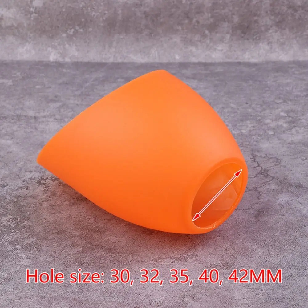 Modern Plastic Lamp Shade Slanted Horseshoe LED Cover