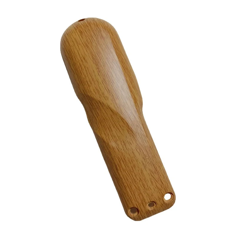 Wood Grain Upper Cover Front Shell for 8504 Hair Trimmer