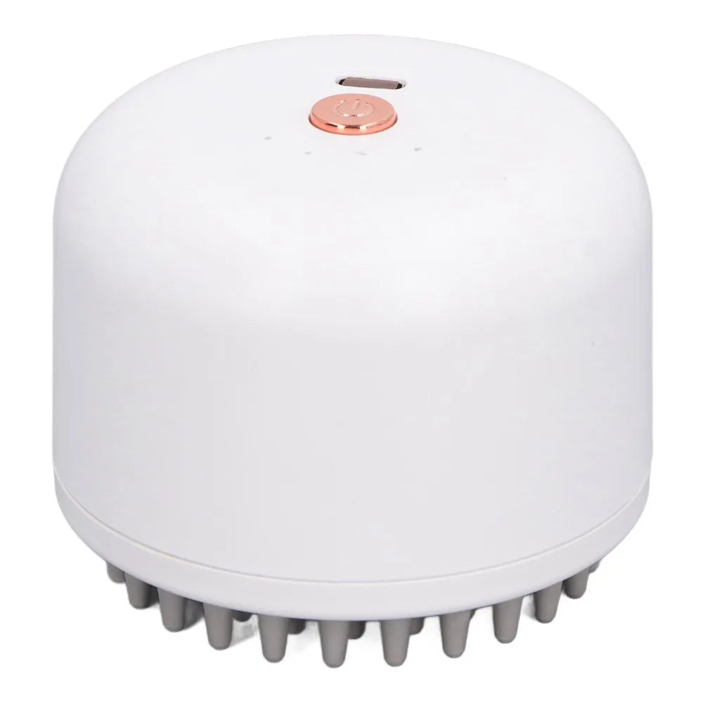 Electric Pet Massage Brush – Cat & Dog Grooming Tool