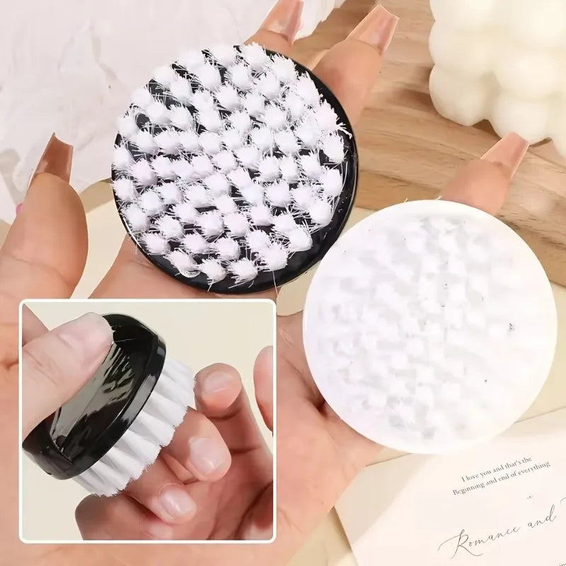 Nail Dust Cleaning Brush – Hard Bristles & Ergonomic Handle