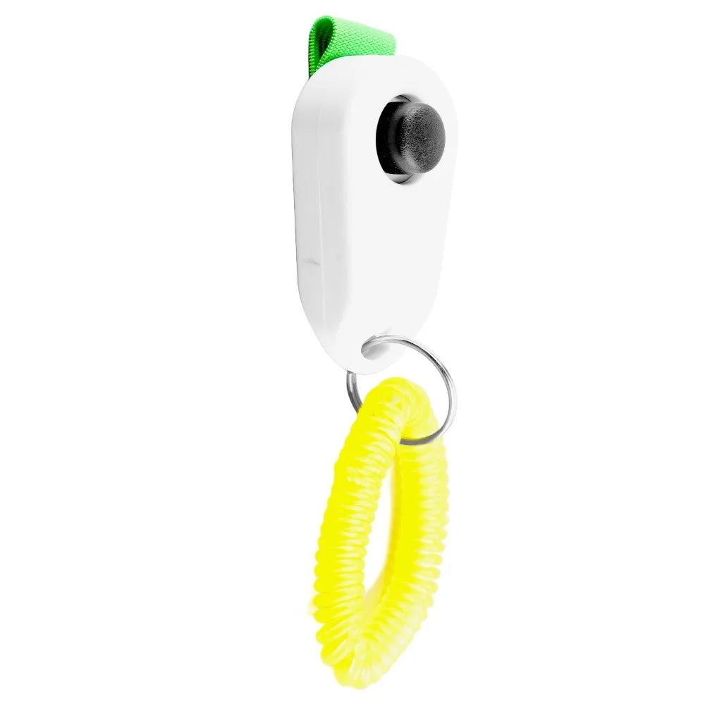 Finger Ring Dog Training Clicker – ABS Pet Sound Clicker