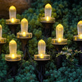 Solar Bubble Ball Ground Stake String Lights – Garden Décor