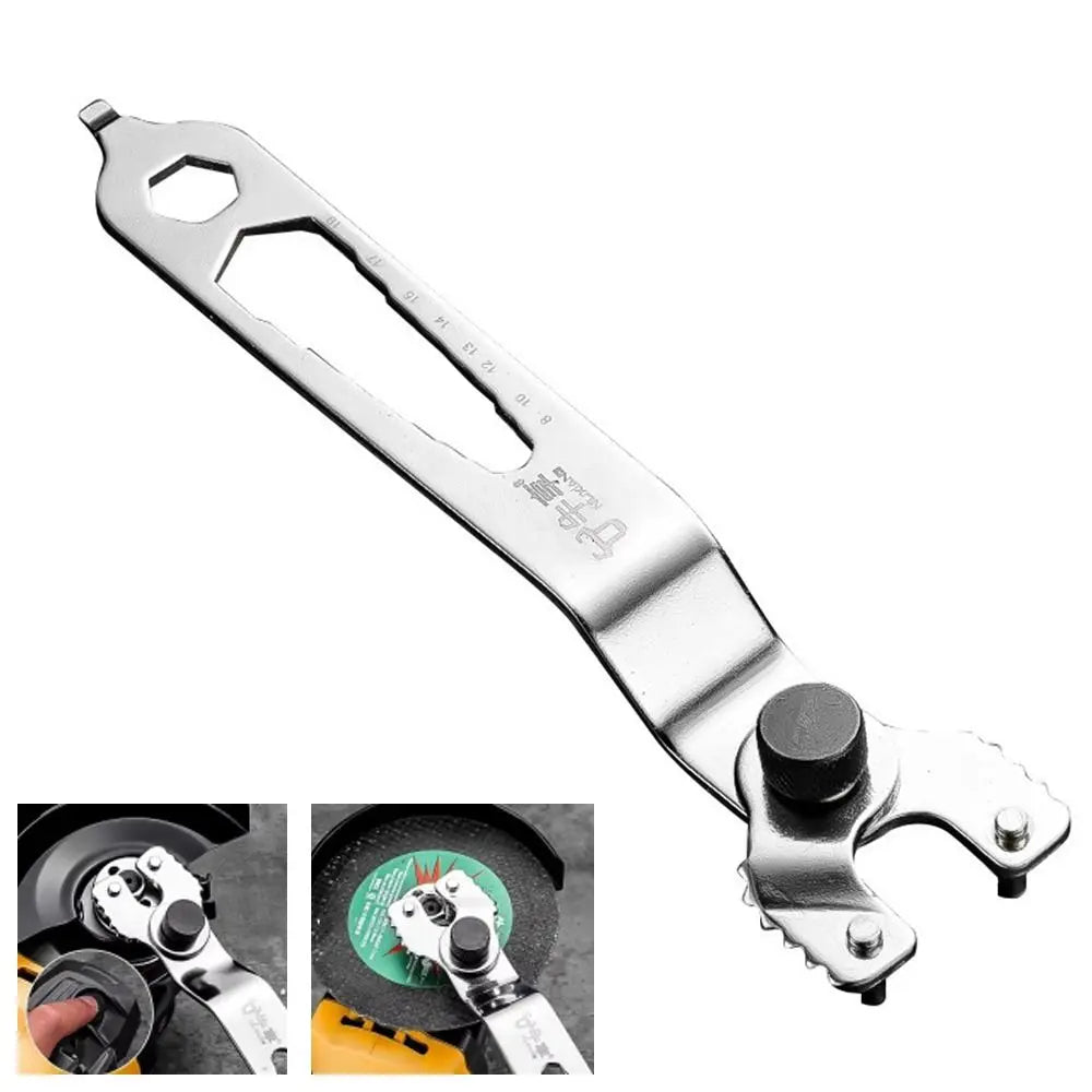 Adjustable Angle Grinder Wrench – Multi-Function Disc Tool