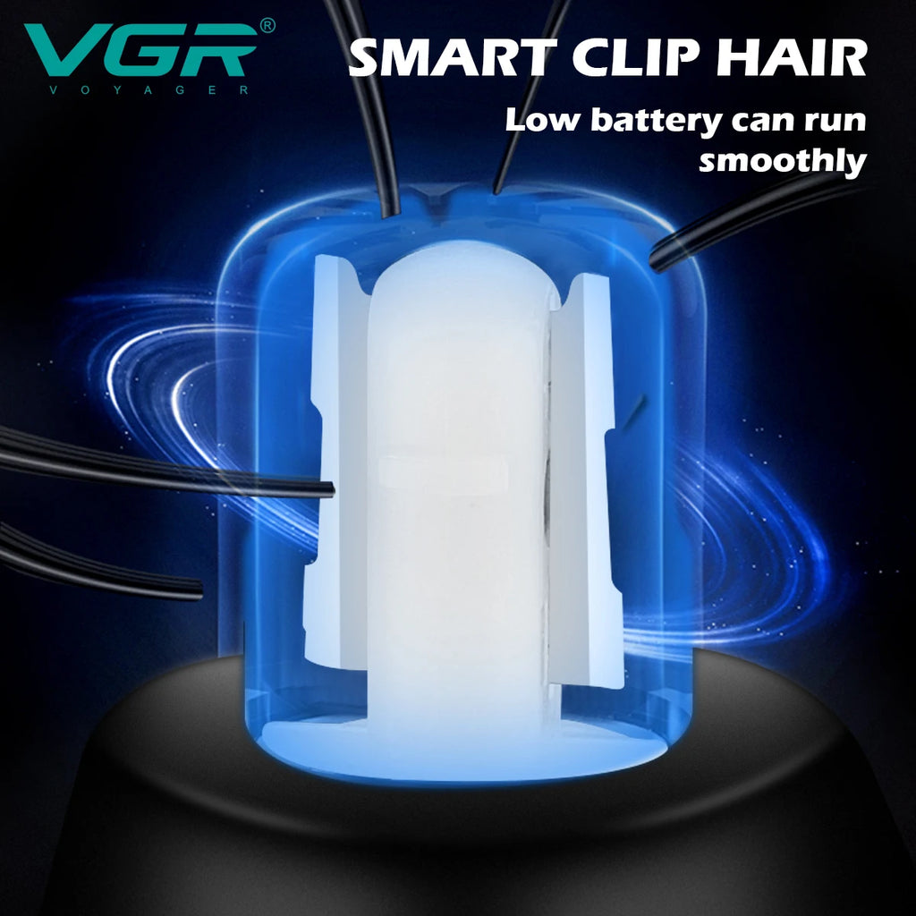 VGR V-613 Rechargeable Nose & Ear Hair Trimmer for Men
