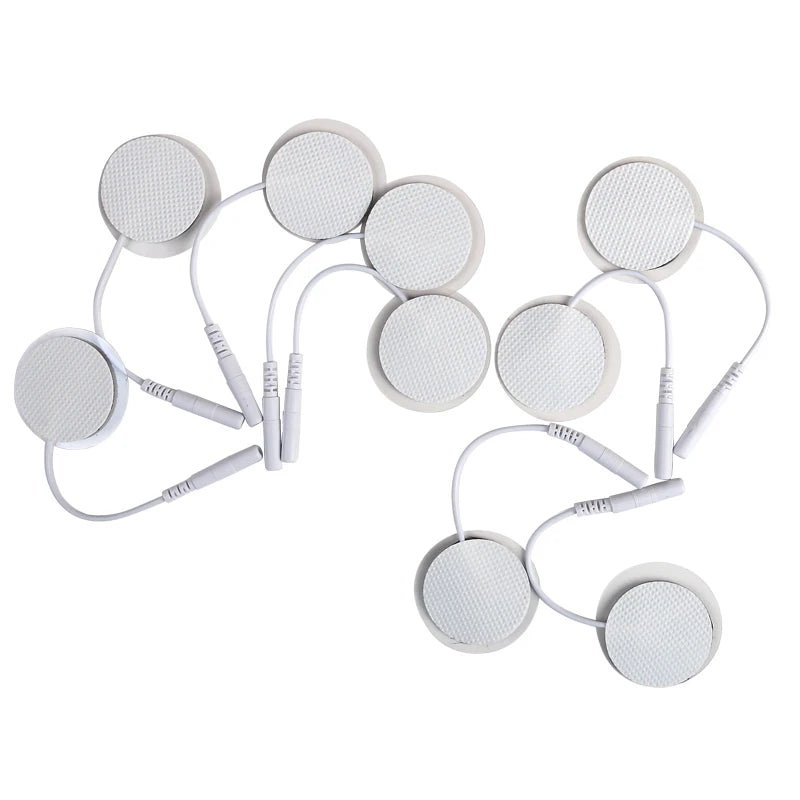 Self-Adhesive Gel Electrode Pads 2mm for TENS EMS – 50/100 Pcs