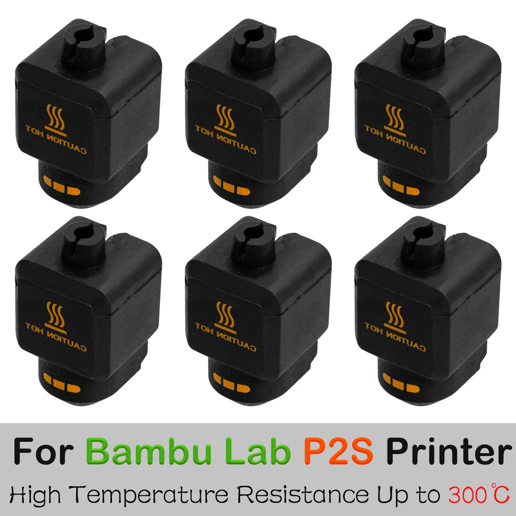 Silicone Socks for Bambu Lab P2S Hotend Heating Block Cover