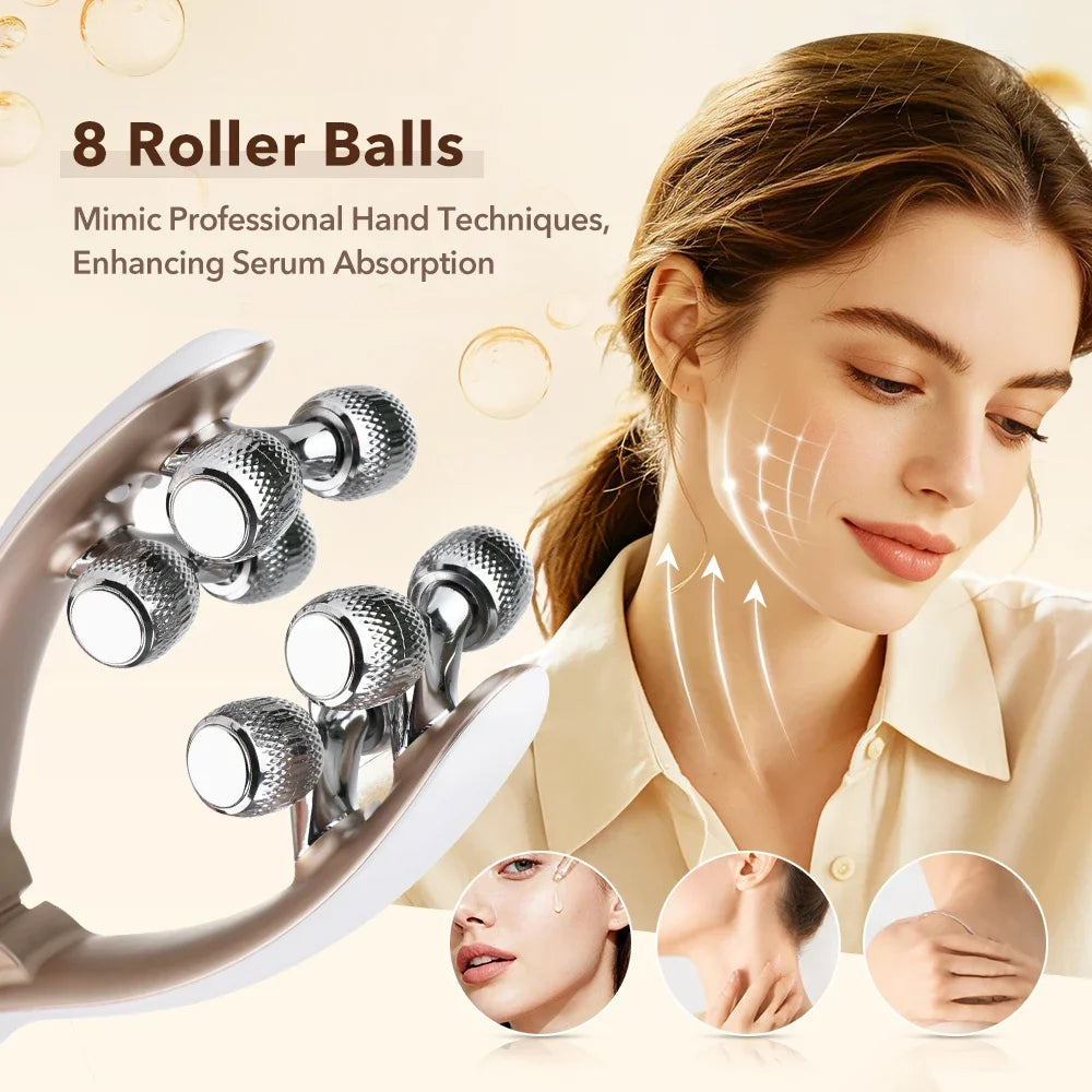 Hailicare EMS Facial Massager V-Shape Lifting Roller | 3 Modes