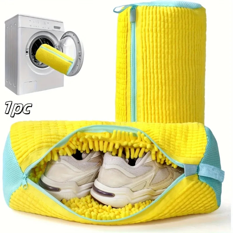 Sneaker Washing Machine Bag – Reusable Shoe Laundry Bag