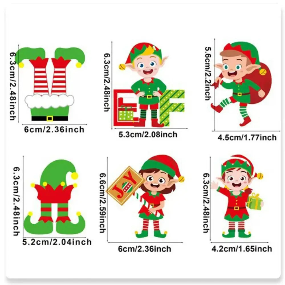 Wooden Christmas Ornaments – Gingerbread Man & Gnome Pendants