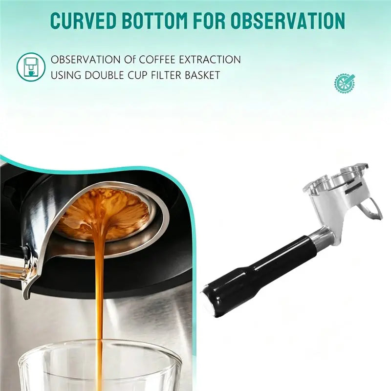 Bottomless Portafilter for Ninja Luxe Cafe ES601 & ES701